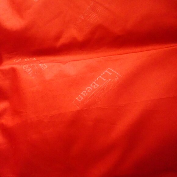 LL Bean Vest Men's L Goose Down Puffer Snap Pockets Outerwear - MINT - Picture 5 of 8